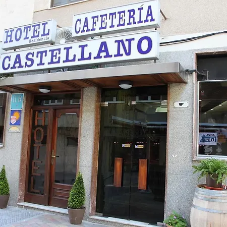 Castellano I Hotel Salamanca